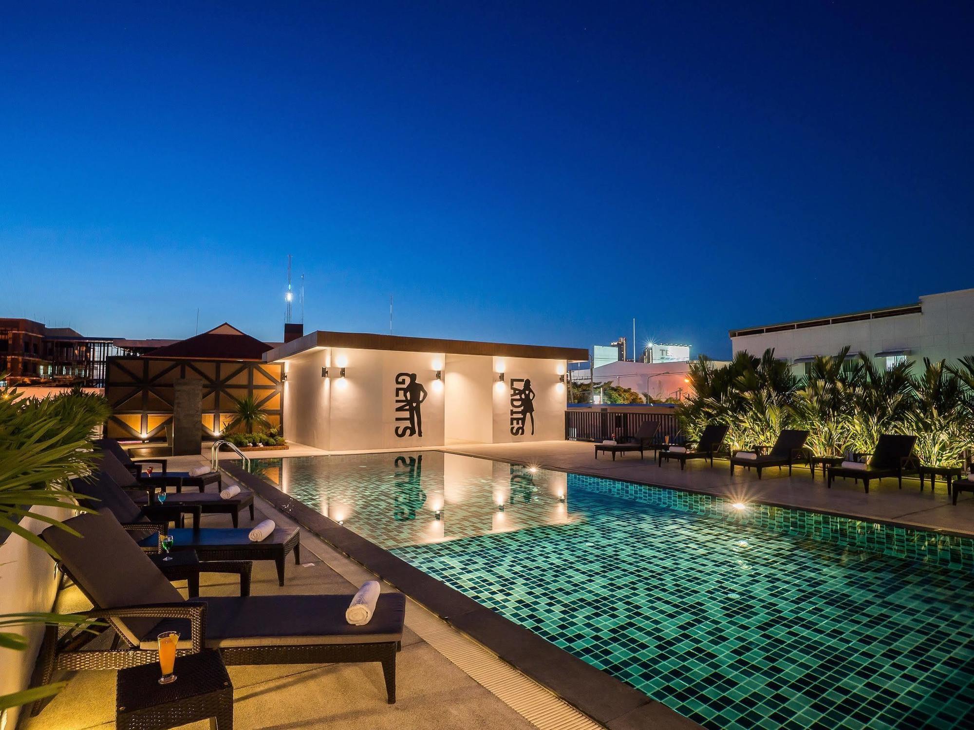 Ivory Villa City Банг-Ламунг Экстерьер фото